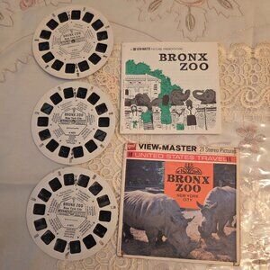 View Master The Bronx Zoo